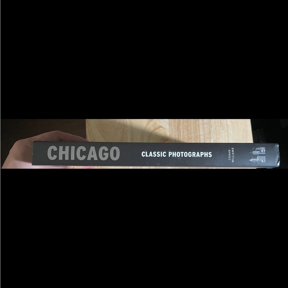 Chicago Classic Photograph By Richard Cahan Perfect Condition Hardcover #Art - Picture 2 of 4